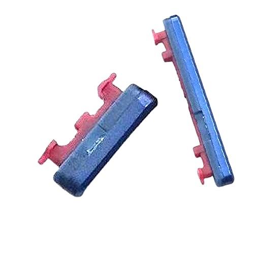 External Outer Power Volume Buttons Side Keys for Honor 9 Lite Blue