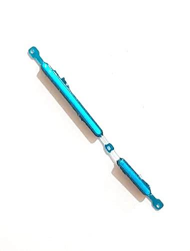 External Outer Power Volume Buttons Side Keys for Infinix Hot 10 Play X688 Green