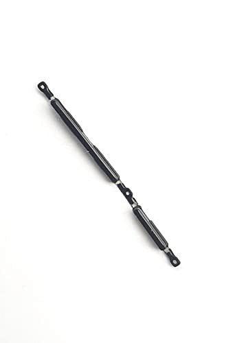 External Outer Power Volume Buttons Side Keys for Infinix Hot 7 X624 Black