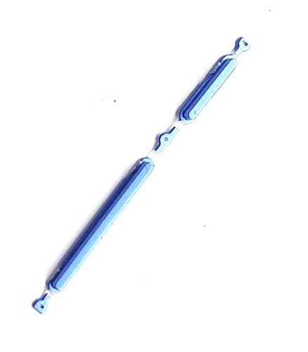 External Outer Power Volume Buttons Side Keys for Infinix Hot 7 X624 Blue