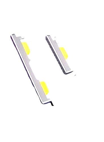 External Outer Power Volume Buttons Side Keys for Oneplus 2 Silver - EGFix