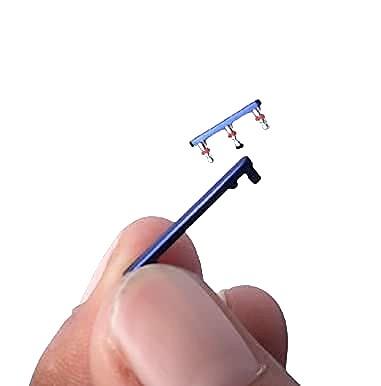External Outer Power Volume Buttons Side Keys for Oneplus 7 Pro Blue - EGFix
