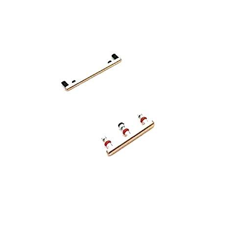 External Outer Power Volume Buttons Side Keys for Oneplus 7 Pro Gold - EGFix