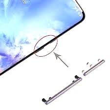 External Outer Power Volume Buttons Side Keys for Oneplus 7 Pro Grey - EGFix