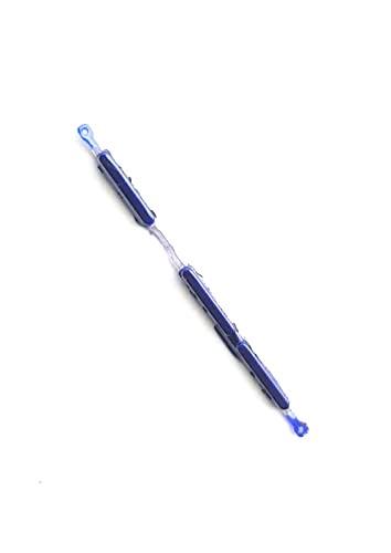External Outer Power Volume Buttons Side Keys for Oppo A56 5G Blue - EGFix