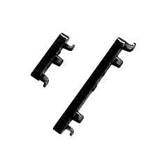 External Outer Power Volume Buttons Side Keys for Oppo A83 Black - EGFix