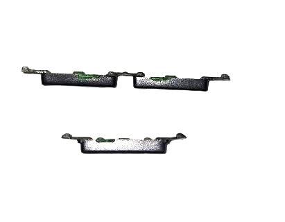External Outer Power Volume Buttons Side Keys for Oppo F11 Black - EGFix