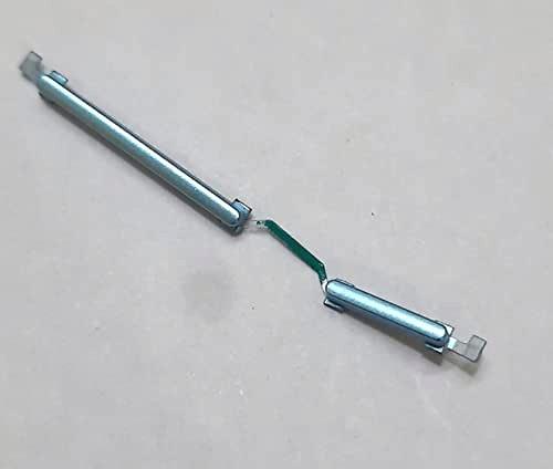 External Outer Power Volume Buttons Side Keys for Realme Narzo 50A Blue - EGFix