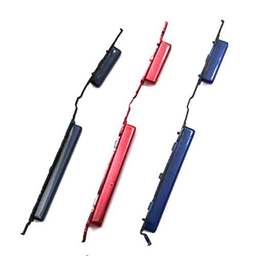 External Outer Power Volume Buttons Side Keys for Samsung A10 Blue - EGFix