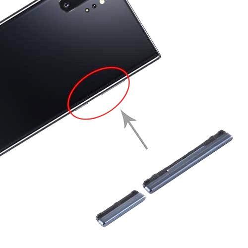 External Outer Power Volume Buttons Side Keys for Samsung Galaxy Note 10 Blue - EGFix