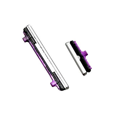 External Outer Power Volume Buttons Side Keys for Samsung Galaxy S10 Grey - EGFix