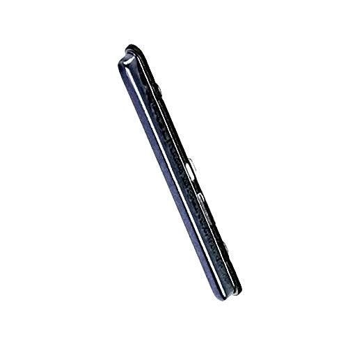 External Outer Power Volume Buttons Side Keys for Samsung Galaxy S21 Plus Black - EGFix