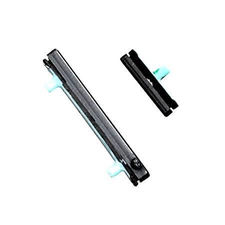 External Outer Power Volume Buttons Side Keys for Samsung Galaxy S8 Plus Black - EGFix