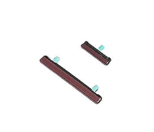 External Outer Power Volume Buttons Side Keys for Samsung Galaxy S8 Plus Pink - EGFix