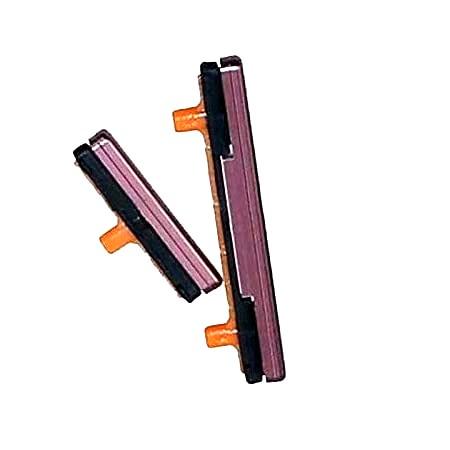 External Outer Power Volume Buttons Side Keys for Samsung Galaxy S9 Pink - EGFix