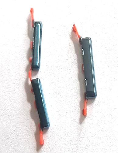 External Outer Power Volume Buttons Side Keys for Vivo V17 Pro Blue - EGFix