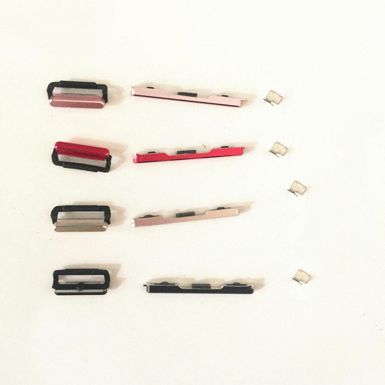 External Outer Power Volume Buttons Side Keys for Xiaomi Mi A1 Black