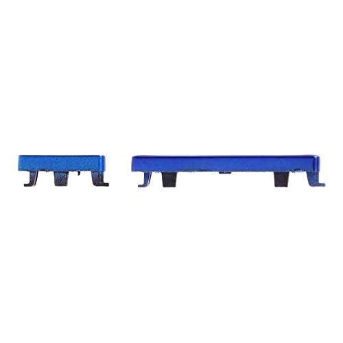 External Outer Power Volume Buttons Side Keys for Xiaomi Redmi Note 7 Pro Neptune Blue - EGFix