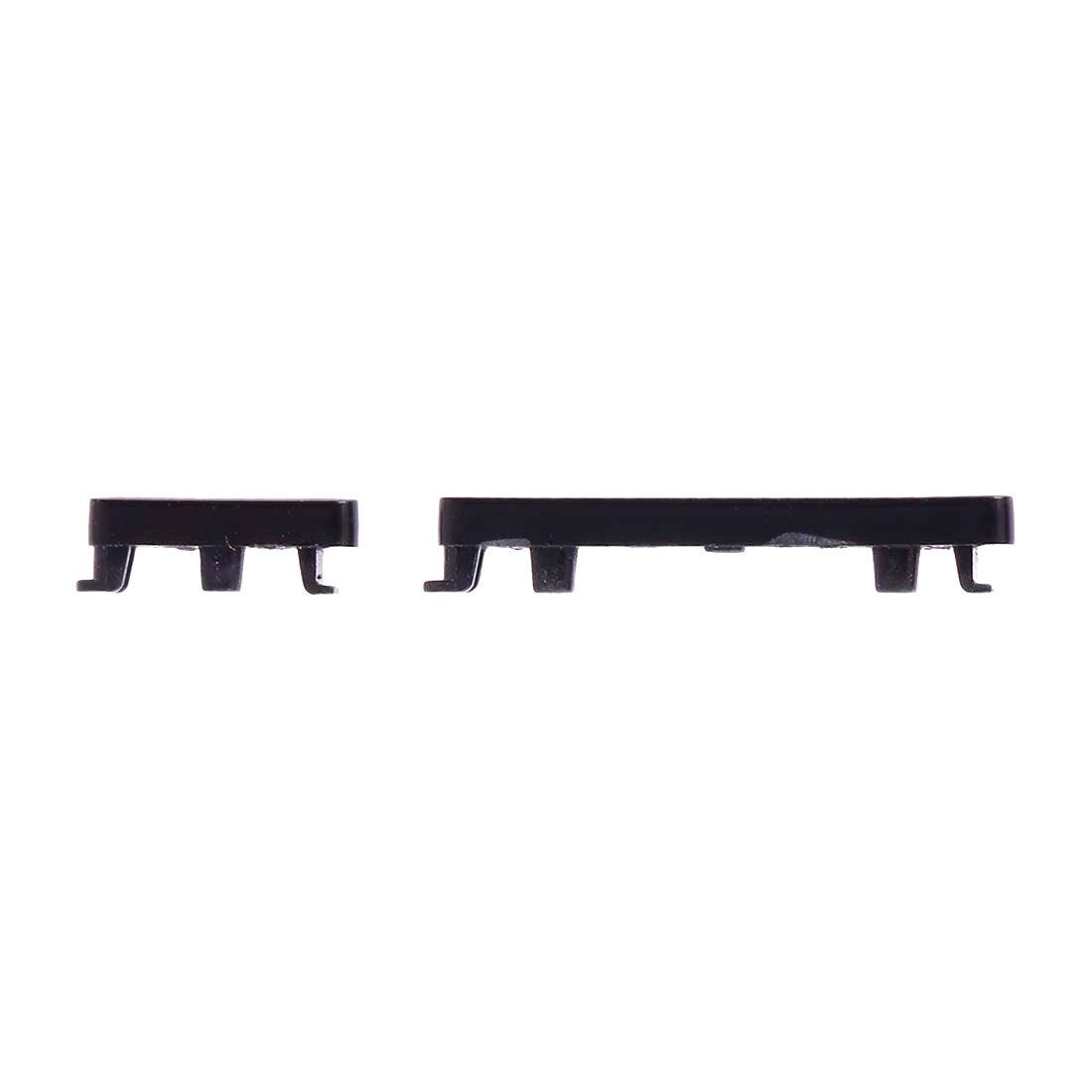 External Outer Power Volume Buttons Side Keys for Xiaomi Redmi Note 7 Pro Space Black - EGFix