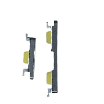 External Outer Power Volume Buttons Side Keys Oneplus 2 Grey Metal - EGFix