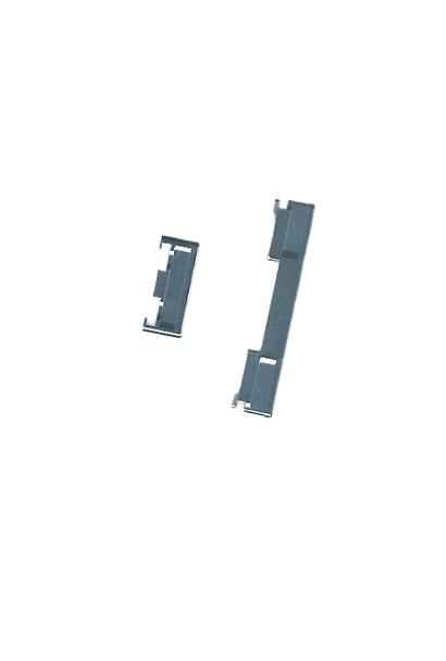 External Outer Power Volume Buttons Side Keys Xiaomi Mi 10T Grey - EGFix