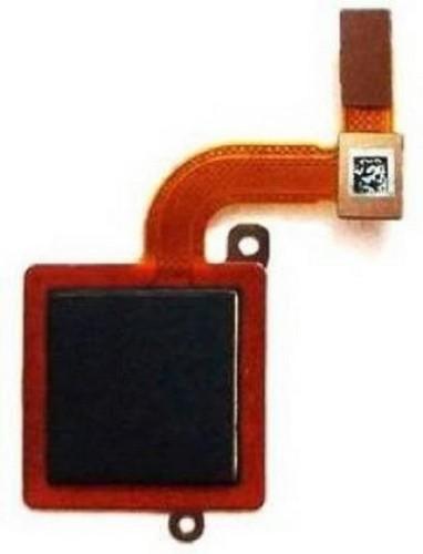 Fingerprint Sensor Flex Cable for Lenovo K6 Note Black - EGFix