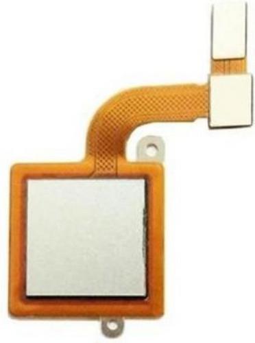 Fingerprint Sensor Flex Cable for Lenovo K6 Power Silver - EGFix