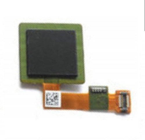 Fingerprint Sensor Flex Cable for Lenovo K8 Note Black - EGFix