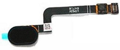 Fingerprint Sensor Flex Cable for Motorola Moto G5 Plus Black - EGFix
