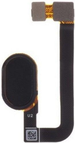 Fingerprint Sensor Flex Cable for Motorola Moto G5S Plus Black - EGFix