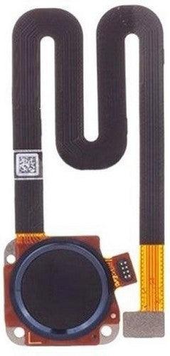 Fingerprint Sensor Flex Cable for Motorola Moto G6 Play Blue - EGFix