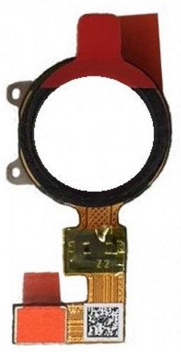 Fingerprint Sensor Flex Cable for Nokia 3.1 Plus White - EGFix