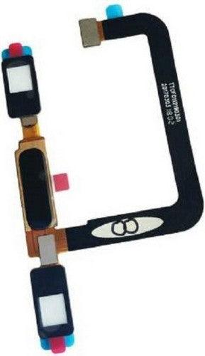 Fingerprint Sensor Flex Cable for Nokia 6 Black - EGFix