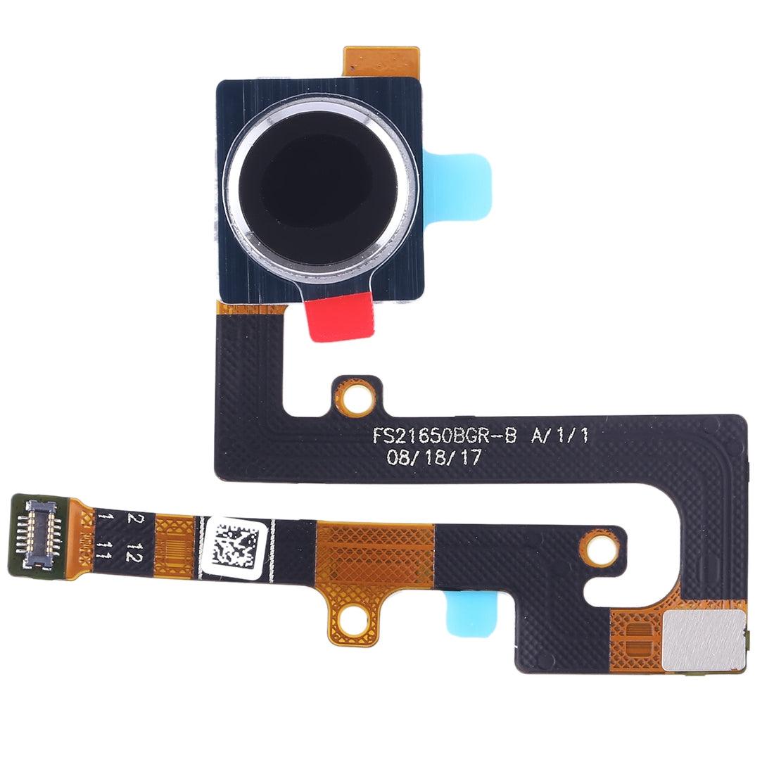 Fingerprint Sensor Flex Cable for Nokia 7.1 Black - EGFix