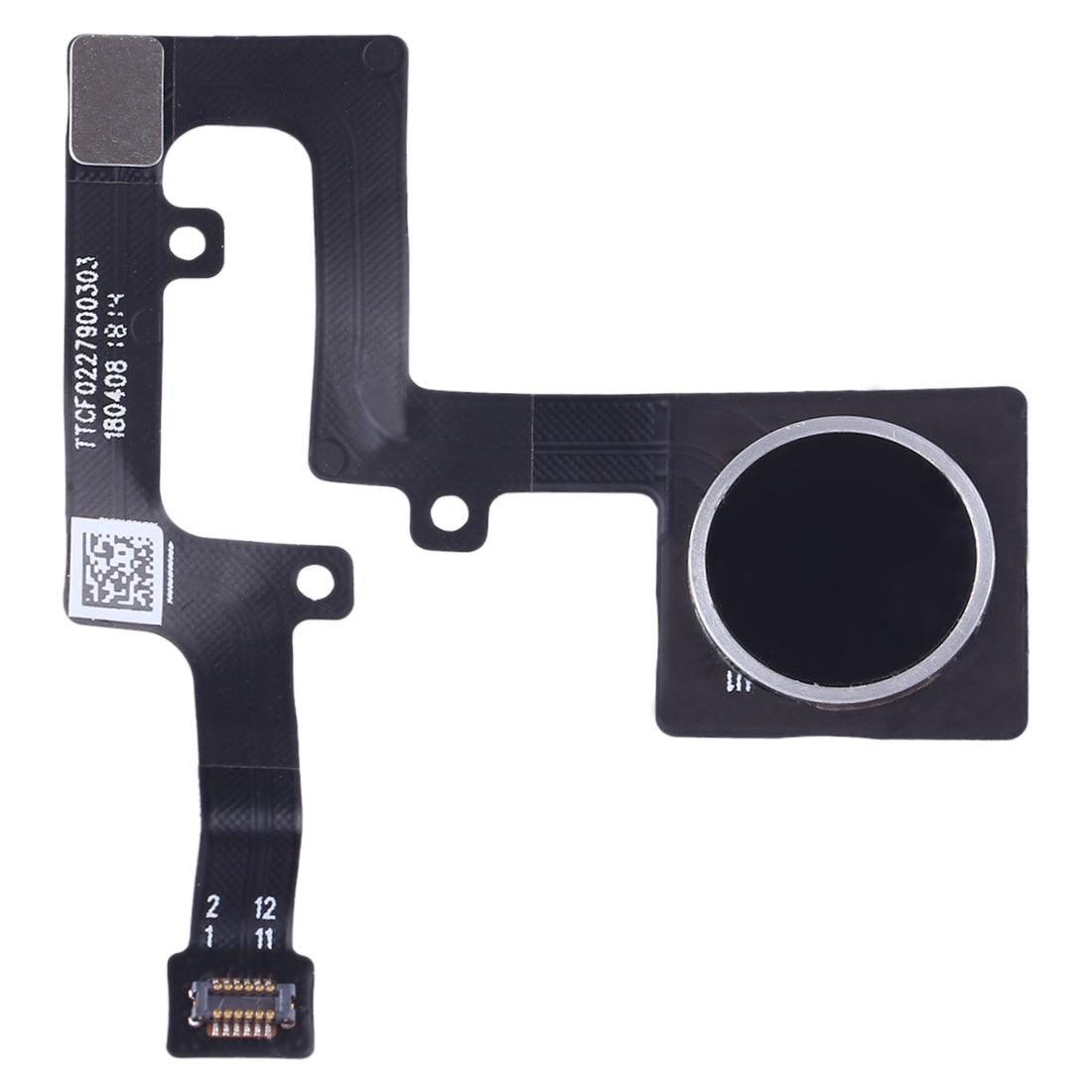 Fingerprint Sensor Flex Cable for Nokia 8.1 Black