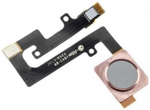 Fingerprint Sensor Flex Cable for Nokia 8.1 Silver Silver - EGFix