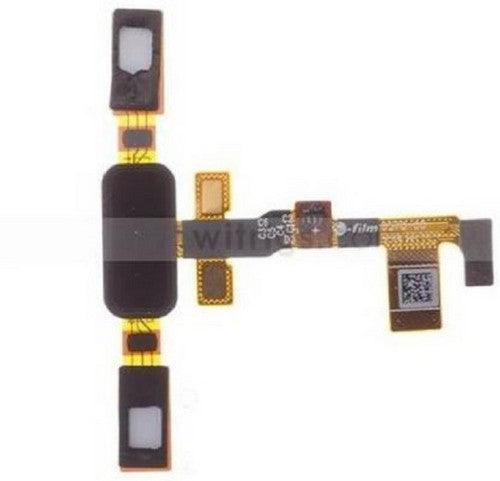 Fingerprint Sensor Flex Cable for Nokia 8 Black - EGFix