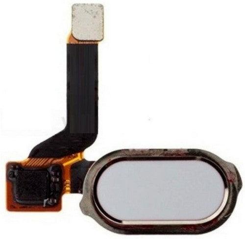 Fingerprint Sensor Flex Cable for Oneplus 3 White - EGFix