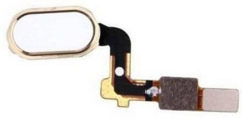 Fingerprint Sensor Flex Cable for Oppo A57 White - EGFix