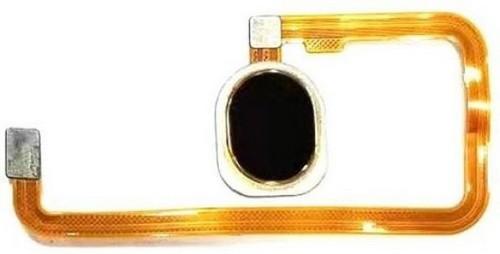 Fingerprint Sensor Flex Cable for Oppo A5S Black - EGFix