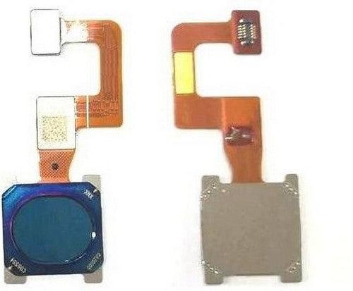 Fingerprint Sensor Flex Cable for Oppo F11 Pro Blue - EGFix
