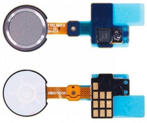 Fingerprint Sensor Flex Cable for Oppo F7 Silver - EGFix