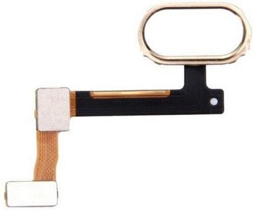 Fingerprint Sensor Flex Cable for Oppo R9 Plus White - EGFix