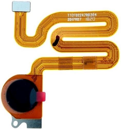 Fingerprint Sensor Flex Cable for Realme 3 Black - EGFix