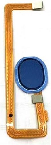 Fingerprint Sensor Flex Cable for Realme 3i Blue - EGFix