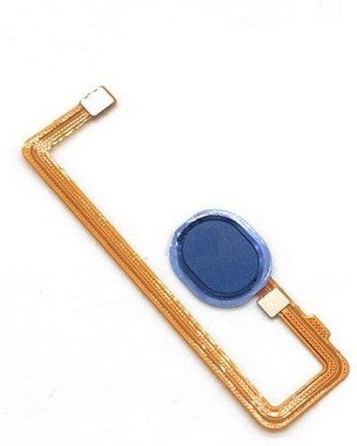 Fingerprint Sensor Flex Cable for Samsung Galaxy A10S A107F Blue - EGFix