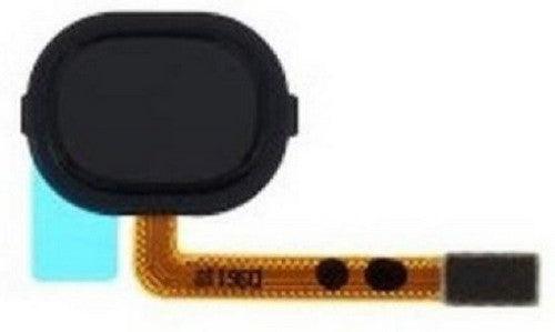 Fingerprint Sensor Flex Cable for Samsung Galaxy A30 A305F Black - EGFix