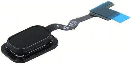 Fingerprint Sensor Flex Cable for Samsung Galaxy A6 Black - EGFix