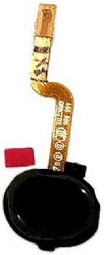 Fingerprint Sensor Flex Cable for Samsung Galaxy A60 or M40 A606F Black - EGFix