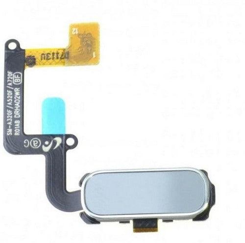 Fingerprint Sensor Flex Cable for Samsung Galaxy A7 2017 Blue - EGFix